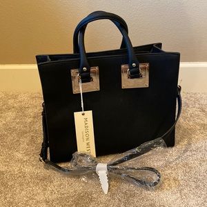 NWT classy purse with strap
